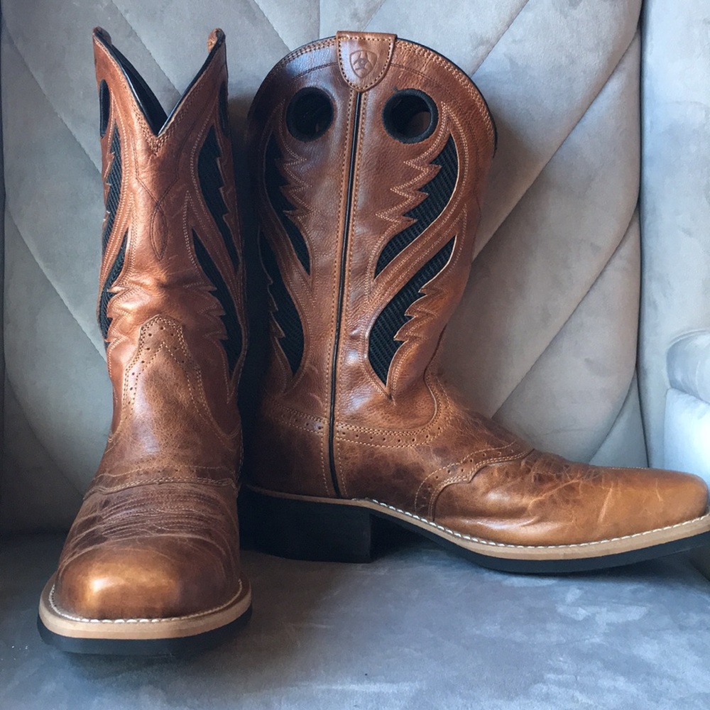 Ariat Quickdraw VentTEK Western Boot US 9D
